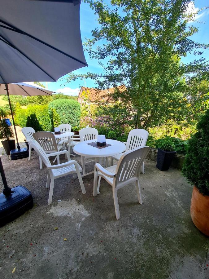 Pension Villaggio Mertesheim エクステリア 写真